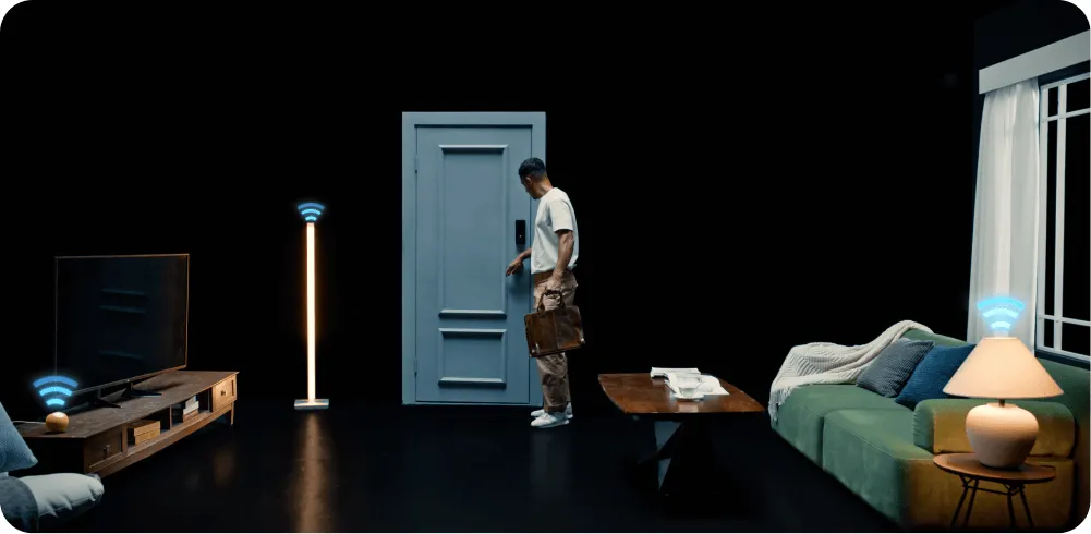 khoa aqara u400 deluxe kit 1