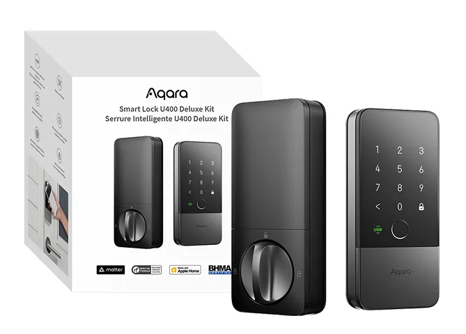 khoa aqara u400 deluxe kit