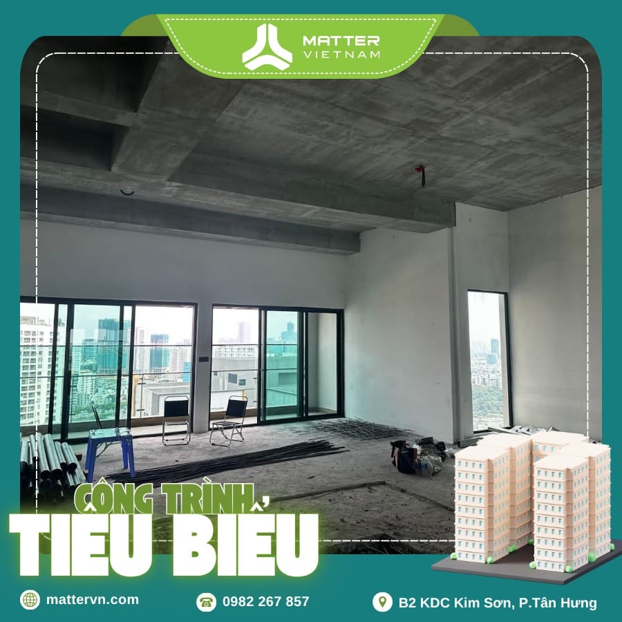Khảo s&aacute;t c&ocirc;ng tr&igrave;nh căn hộ Penthouse Delasol, quận 4