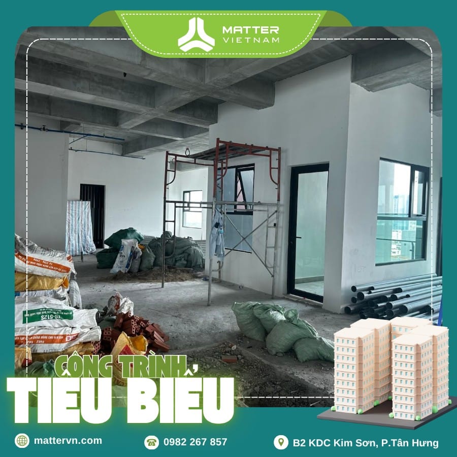 Khảo s&aacute;t c&ocirc;ng tr&igrave;nh căn hộ Penthouse Delasol, quận 4