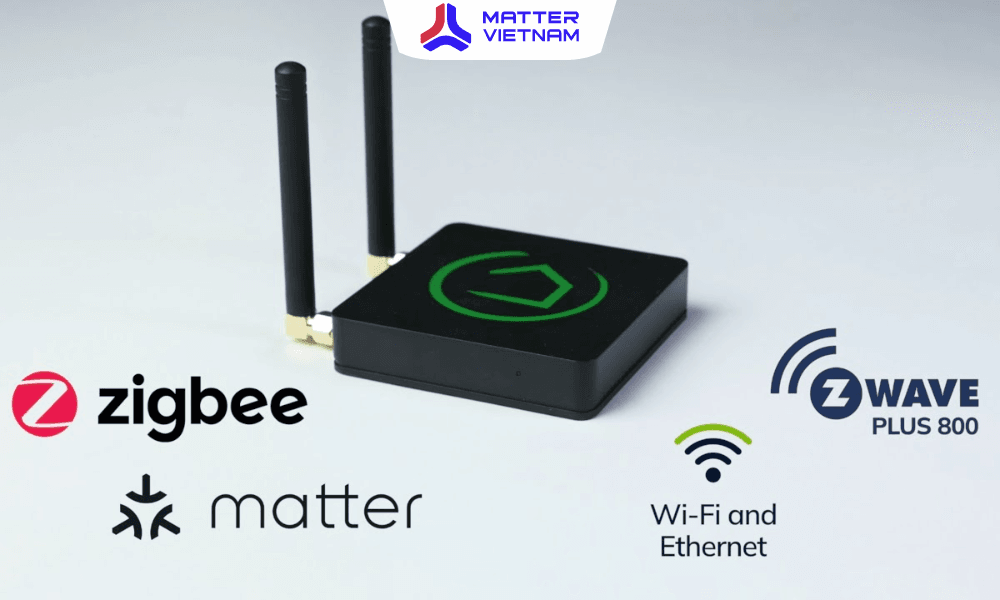 Giao thức kết nối Matter - công tắc thông minh