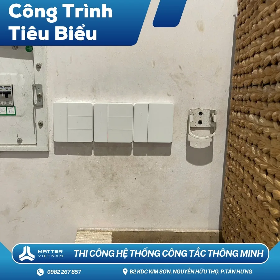 Hệ thống điều khiển thông minh Thủ Đức