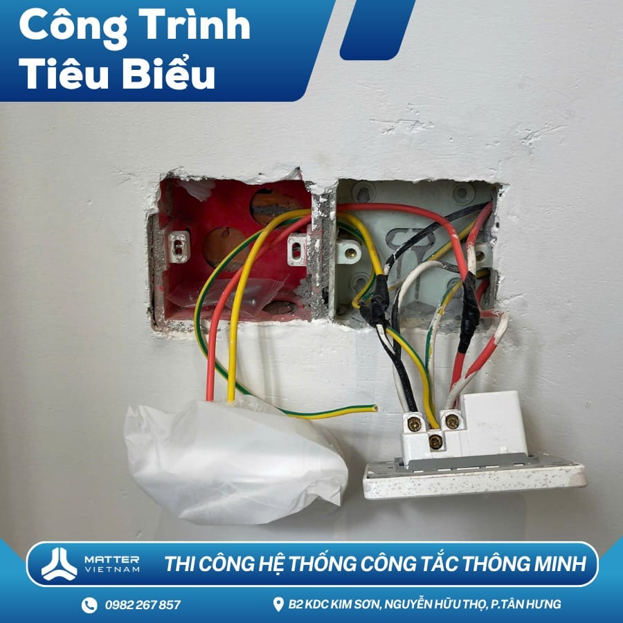 Hệ thống điều khiển thông minh Thủ Đức
