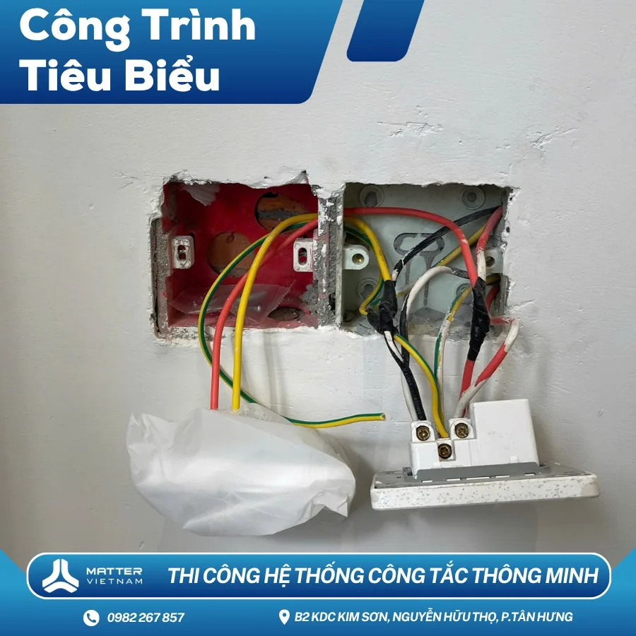 Hệ thống điều khiển thông minh Thủ Đức