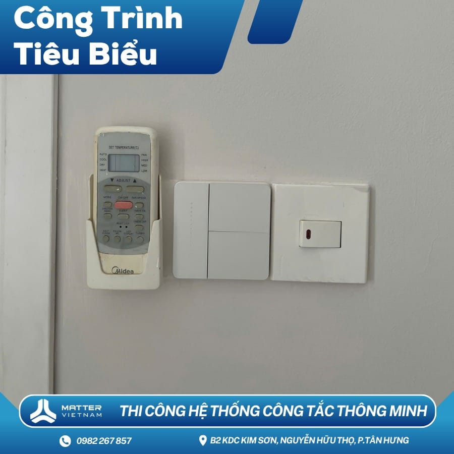 Hệ thống điều khiển thông minh Thủ Đức