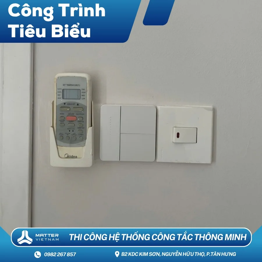 Hệ thống điều khiển thông minh Thủ Đức