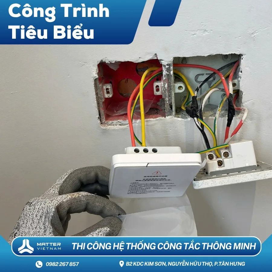 Hệ thống điều khiển thông minh Thủ Đức