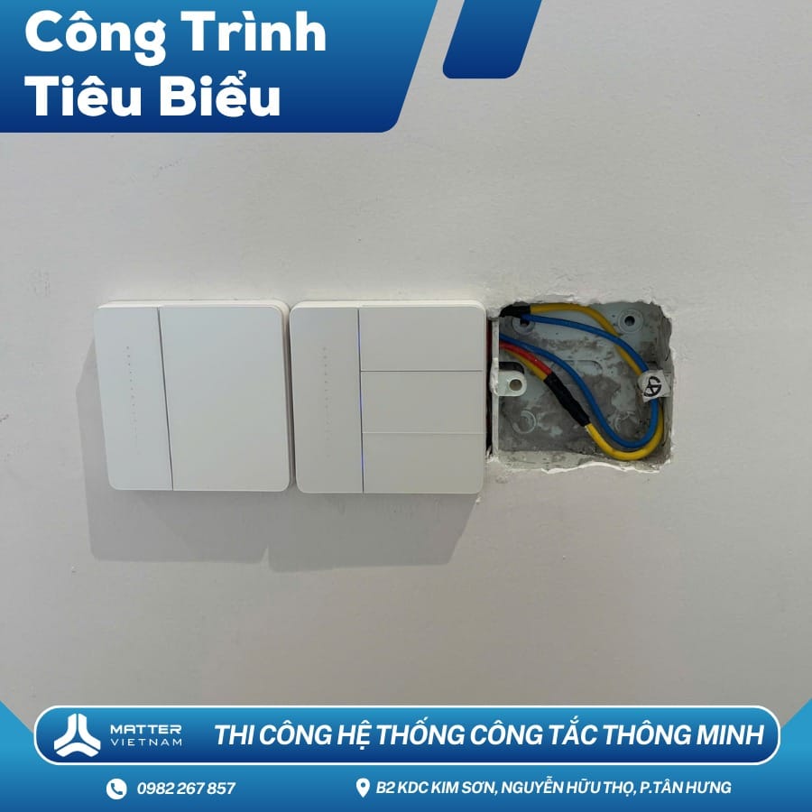 Hệ thống điều khiển thông minh Thủ Đức