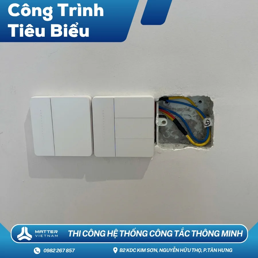 Hệ thống điều khiển thông minh Thủ Đức