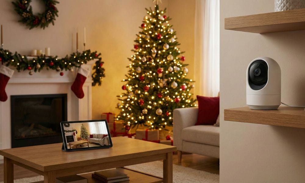 Nâng cấp an ninh cho nhà thông minh mùa giáng sinh