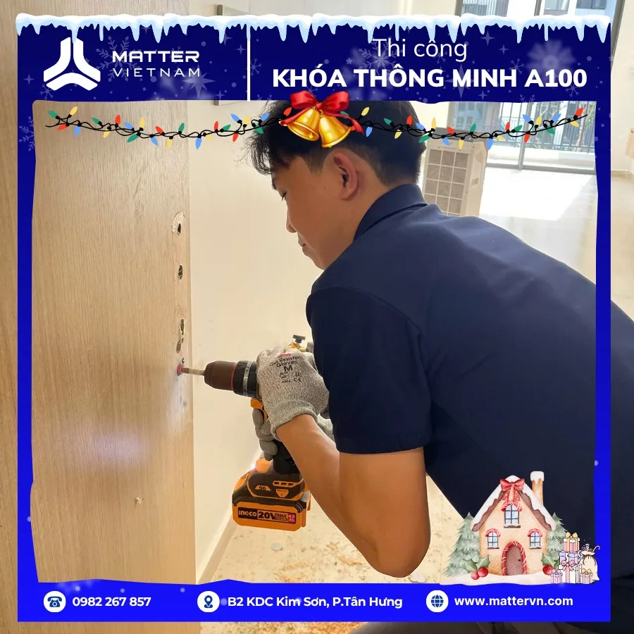 lắp đặt aqara A100