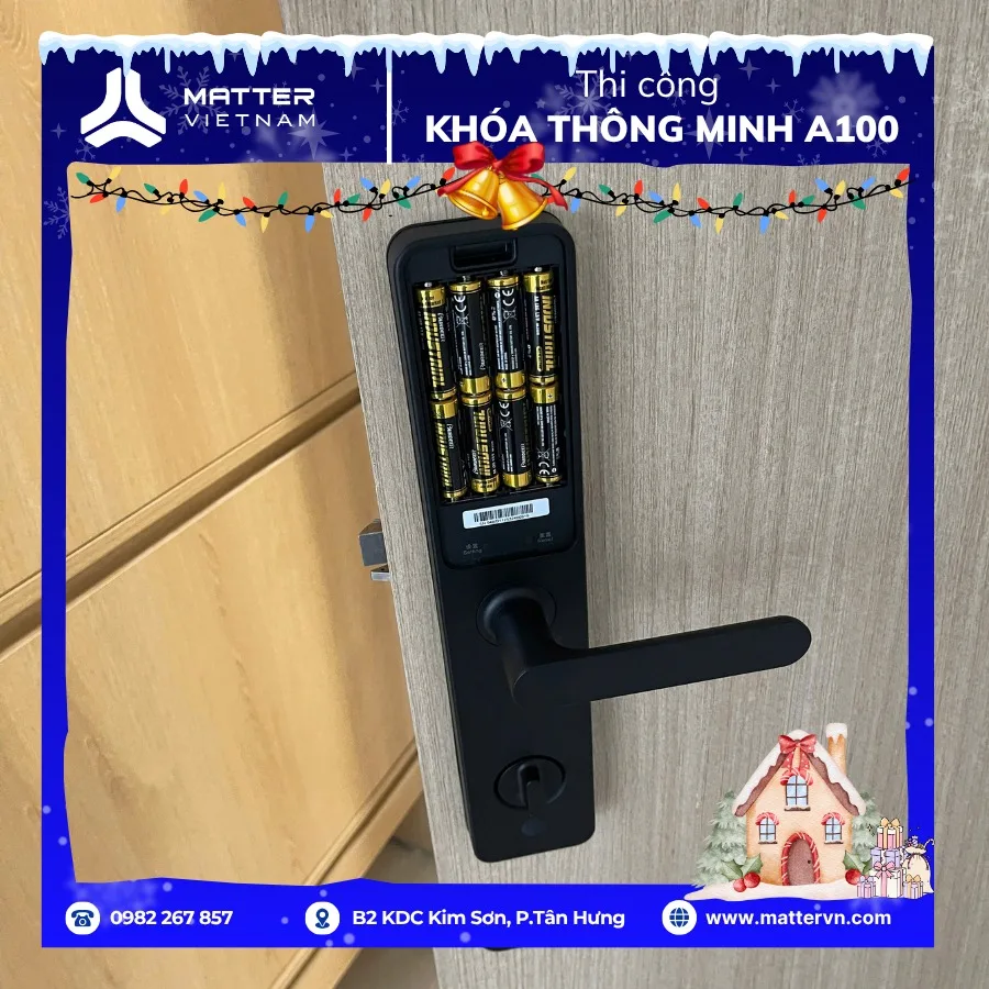 Khóa thông minh Aqara A100