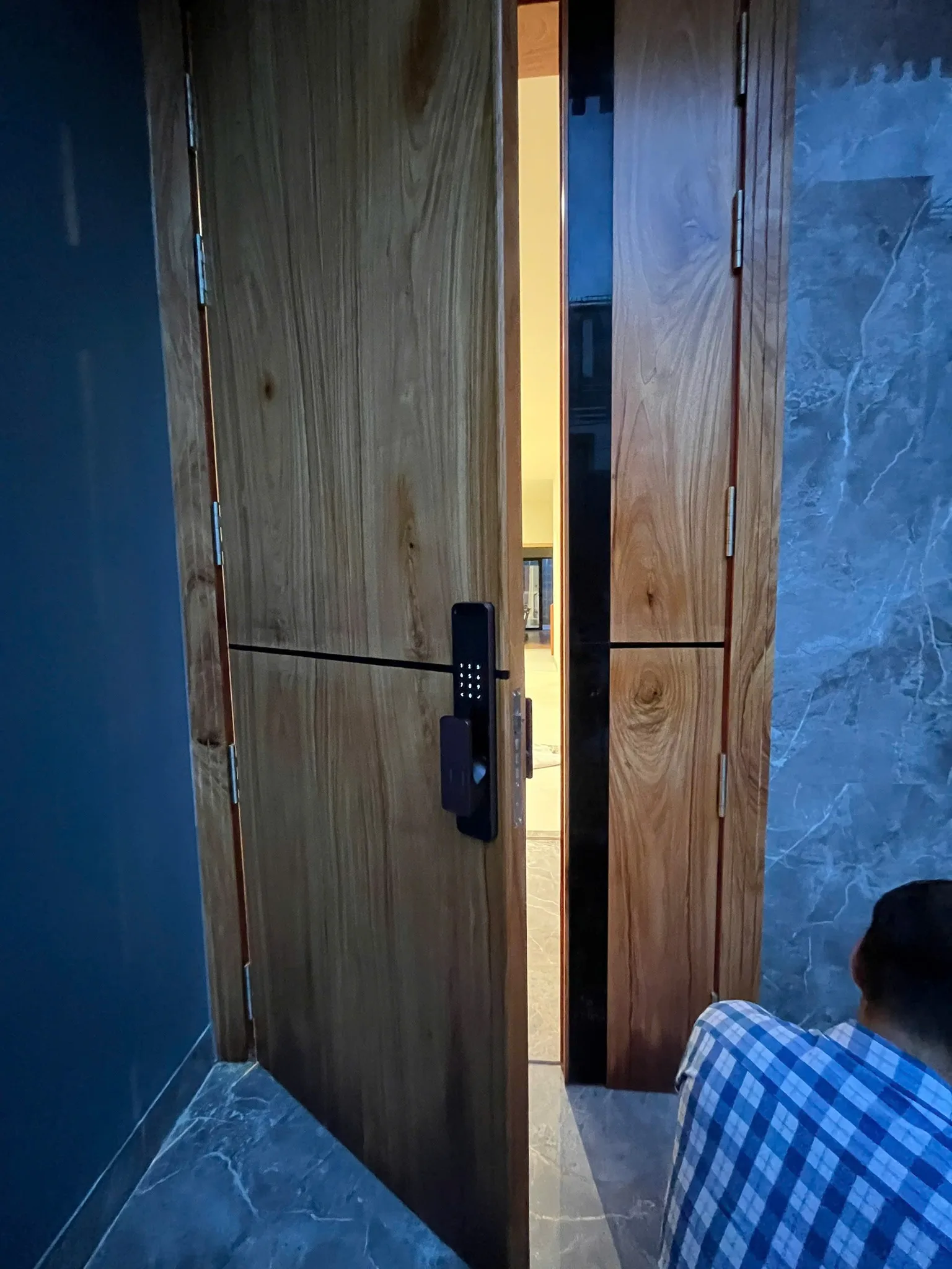 Hình ảnh lắp đặt Aqara D200i