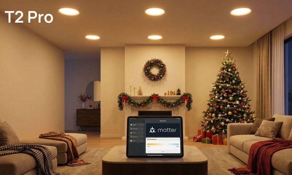 Trang trí nhà thông minh giáng sinh