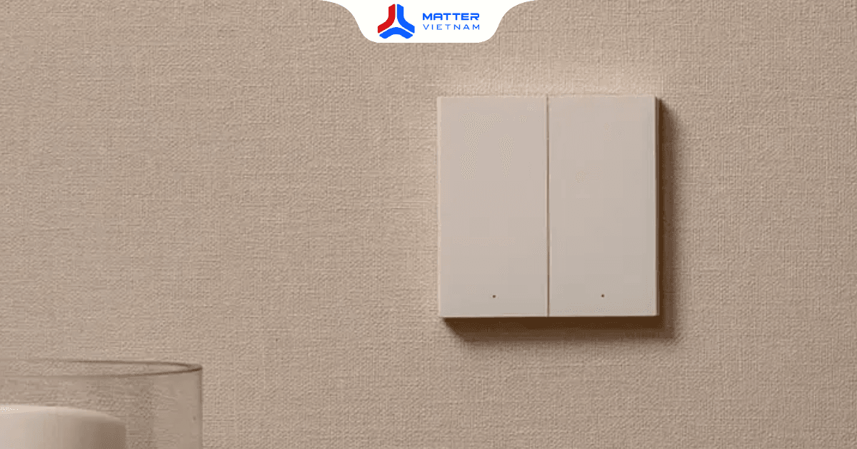 Nut khong day Aqara Wireless Mini Switch H1 3