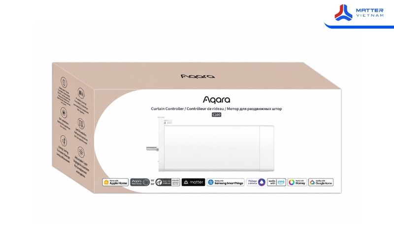 Động Cơ Rèm Aqara C100