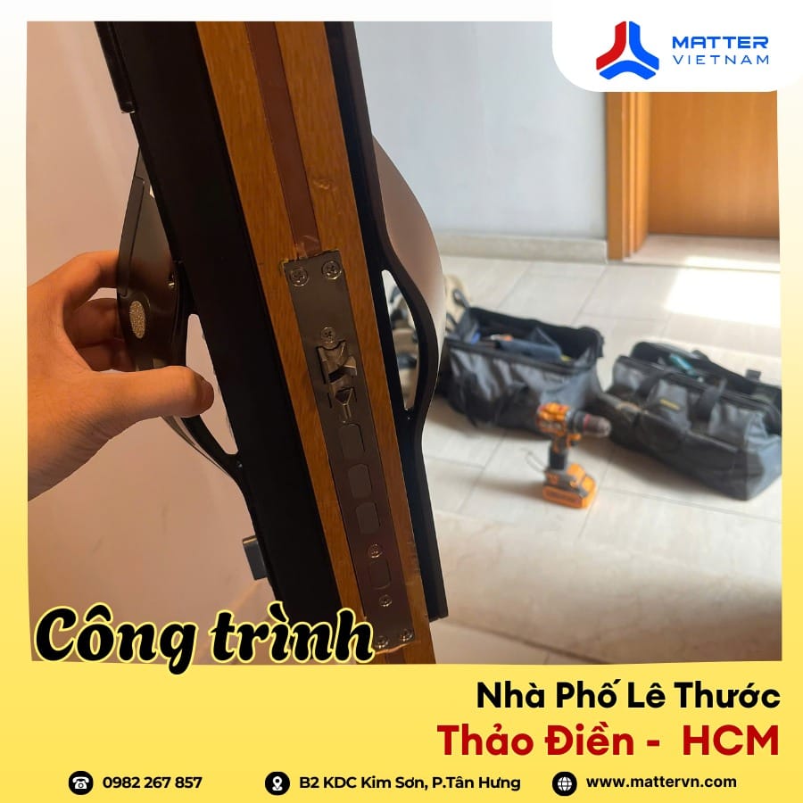 Lockin V5 Max - C&ocirc;ng tr&igrave;nh nh&agrave; phố L&ecirc; Thước, Thảo Điền , TPHCM