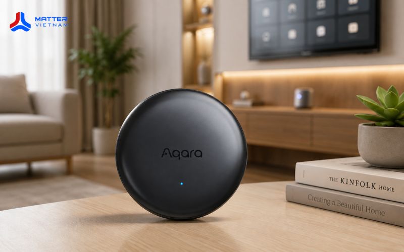 Tổng quan sản phẩm Nút không dây Aqara Wireless Mini Switch H1