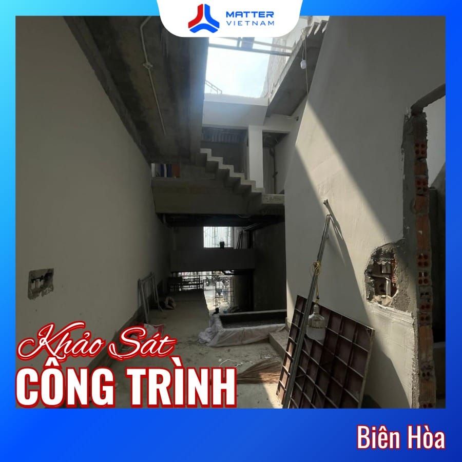 Khao sat cong trinh Bien Hoa 3