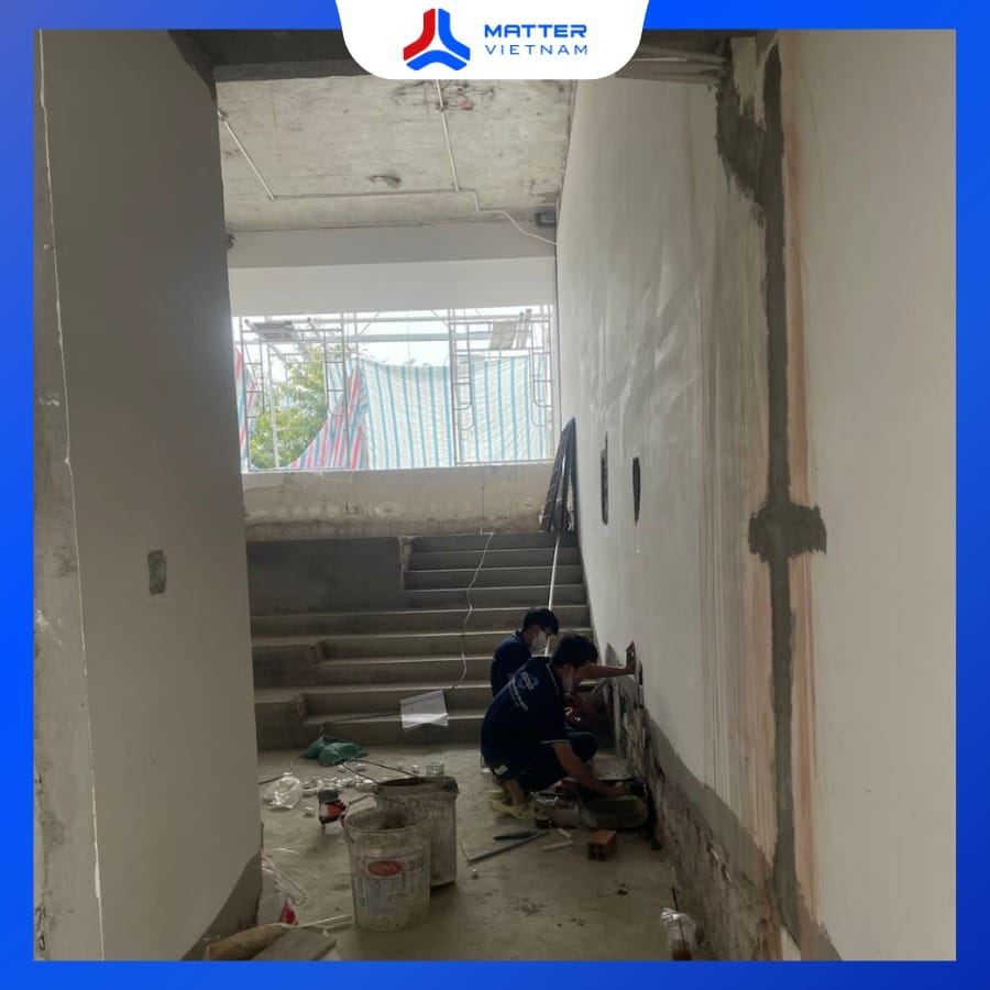 Khao sat cong trinh Bien Hoa 4