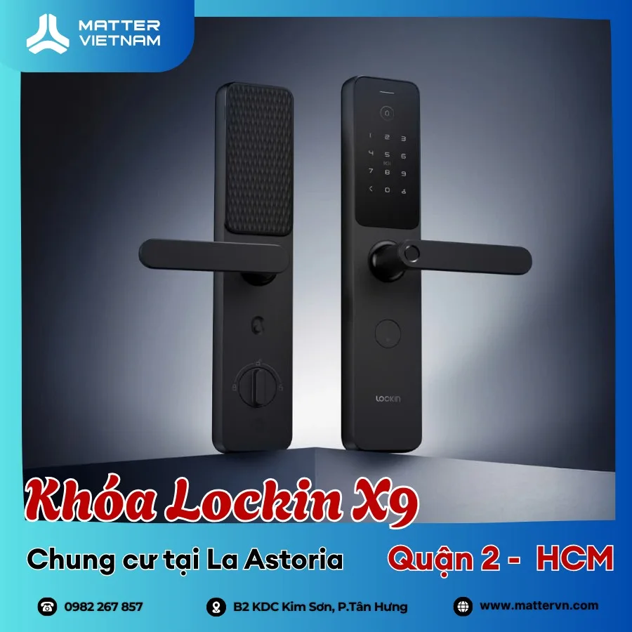 Lắp khóa Lockin X9