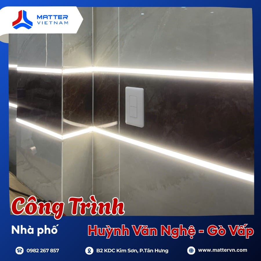 Nha pho Huynh Van Nghe Go Vap 3
