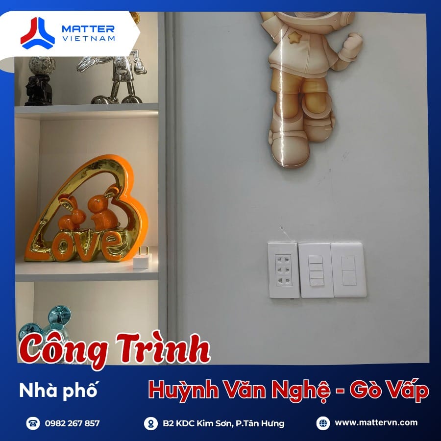 Nha pho Huynh Van Nghe Go Vap 6