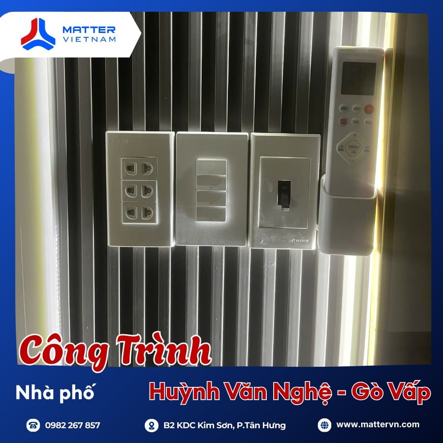 Nha pho Huynh Van Nghe Go Vap 7
