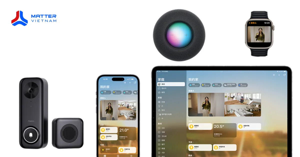 Những g&igrave; bạn cần biết về chu&ocirc;ng cửa Aqara G400