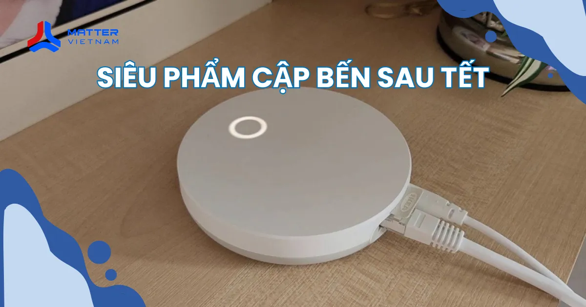 Tại sao n&ecirc;n chọn Bộ điều khiển Matter cục bộ thay v&igrave; dựa tr&ecirc;n đ&aacute;m m&acirc;y?