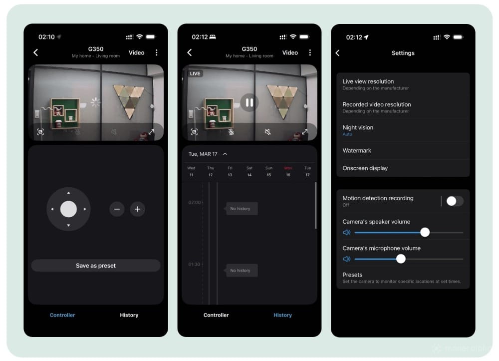 cai nhin dau tien ve camera hub g350 4