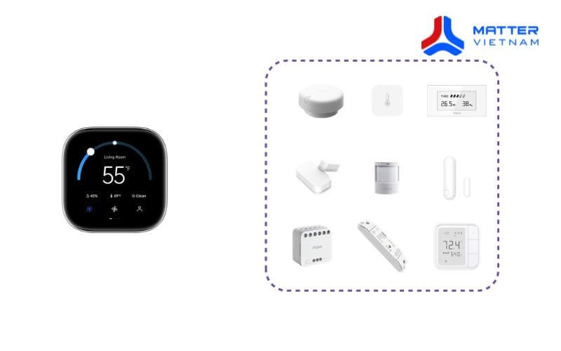 Vì sao nên mua Bộ điều nhiệt Aqara W200 tại Matter Việt Nam?