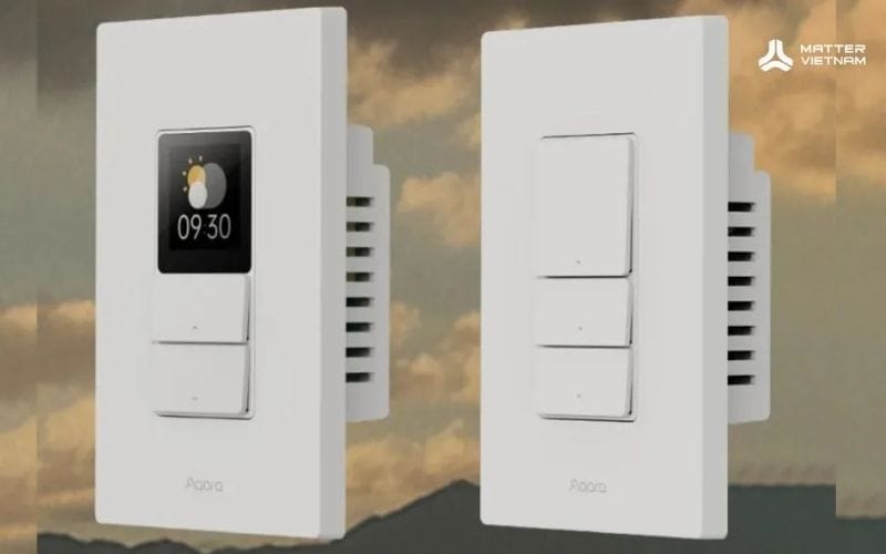Vì sao nên chọn Công tắc chữ nhật màn hình ngang Aqara S100 US?