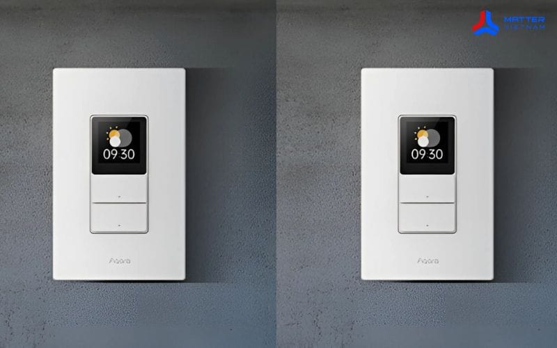 Ứng dụng thực tế của Aqara S100 US trong nhà thông minh