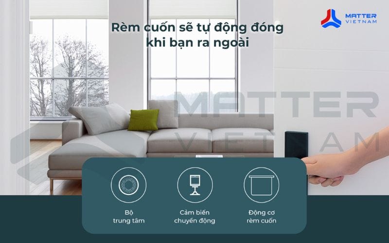 Lợi ích khi sử dụng Động cơ rèm cuốn Aqara TA