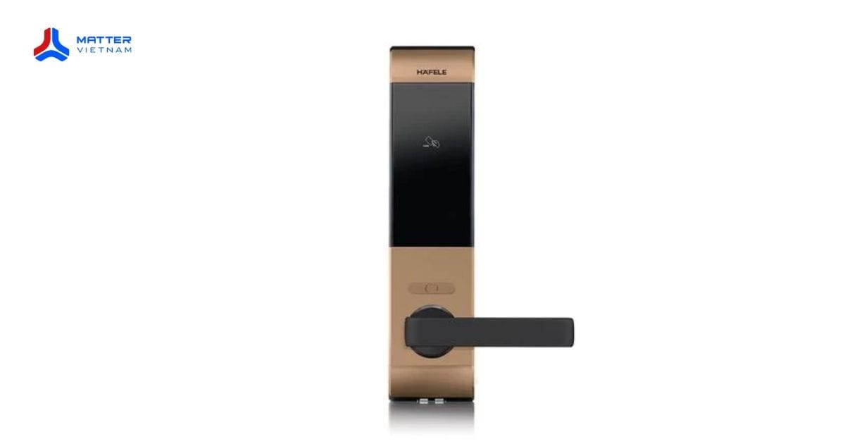 Kh&oacute;a cửa th&ocirc;ng minh Hafele DL7900