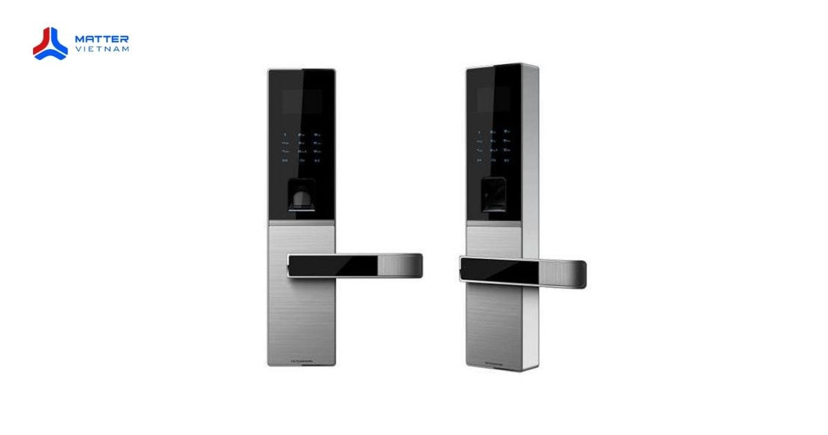 Kh&oacute;a cửa th&ocirc;ng minh Dessmann G811FP