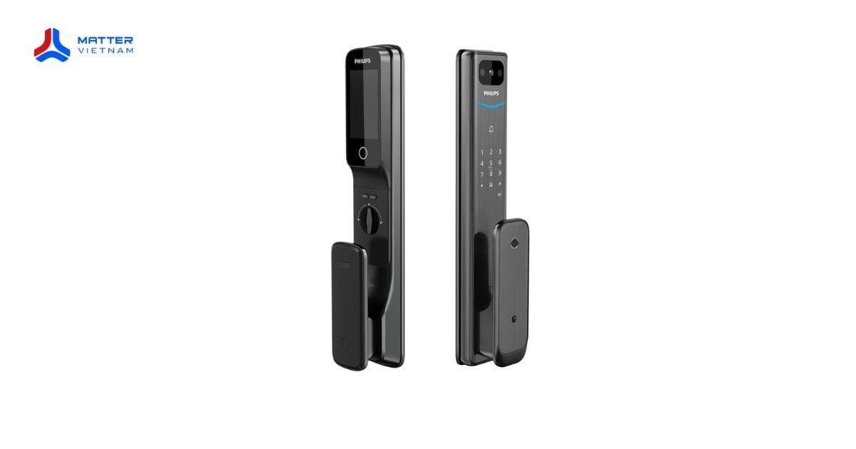 Kh&oacute;a cửa th&ocirc;ng minh Philips EasyKey Alpha-VP