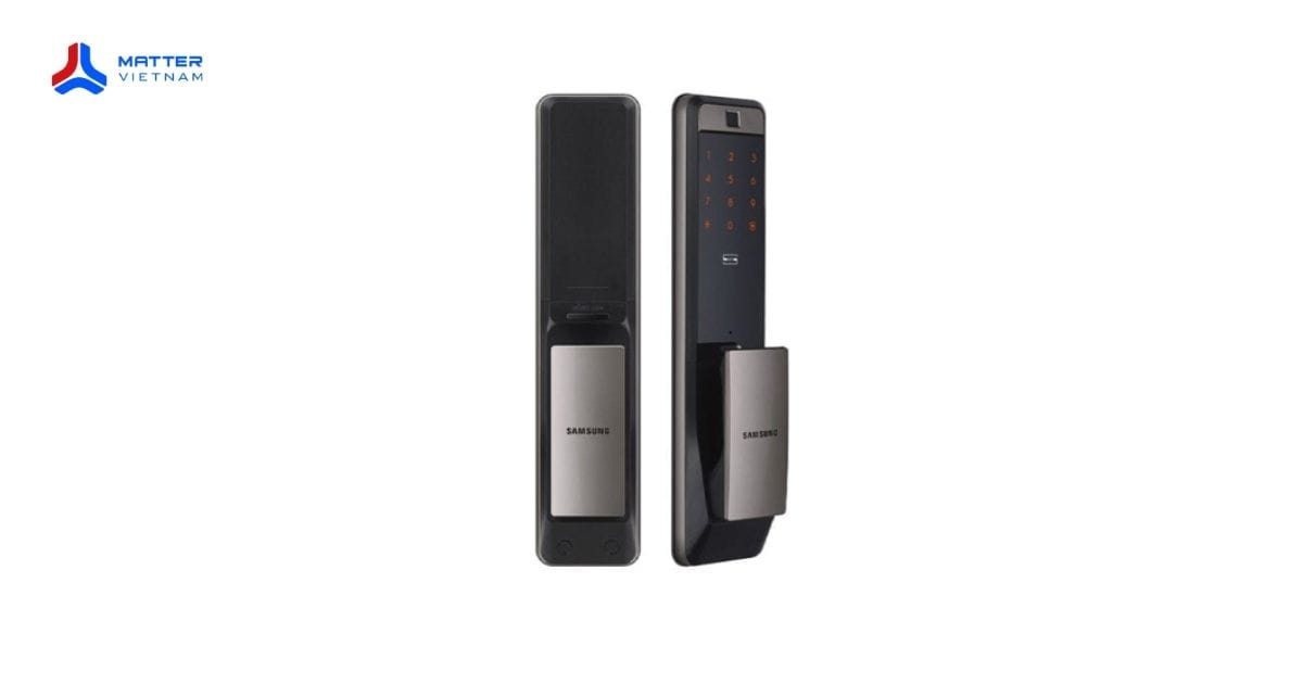 Kh&oacute;a cửa th&ocirc;ng minh Samsung SHP-DP609