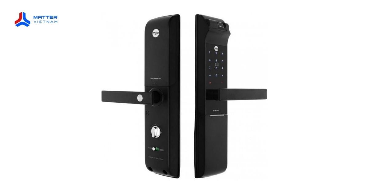 Kh&oacute;a cửa th&ocirc;ng minh Yale YDM7116A