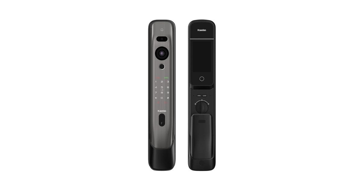 Kh&oacute;a cửa th&ocirc;ng minh Kaadas K20 Pro Max