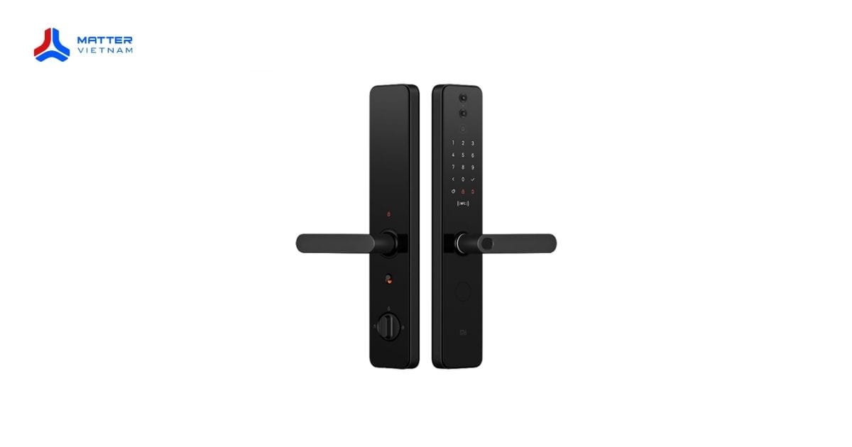 Kh&oacute;a cửa th&ocirc;ng minh Xiaomi Lock Pro
