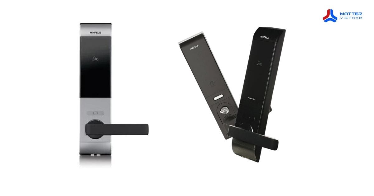 Khóa cửa vân tay Hafele DL7900