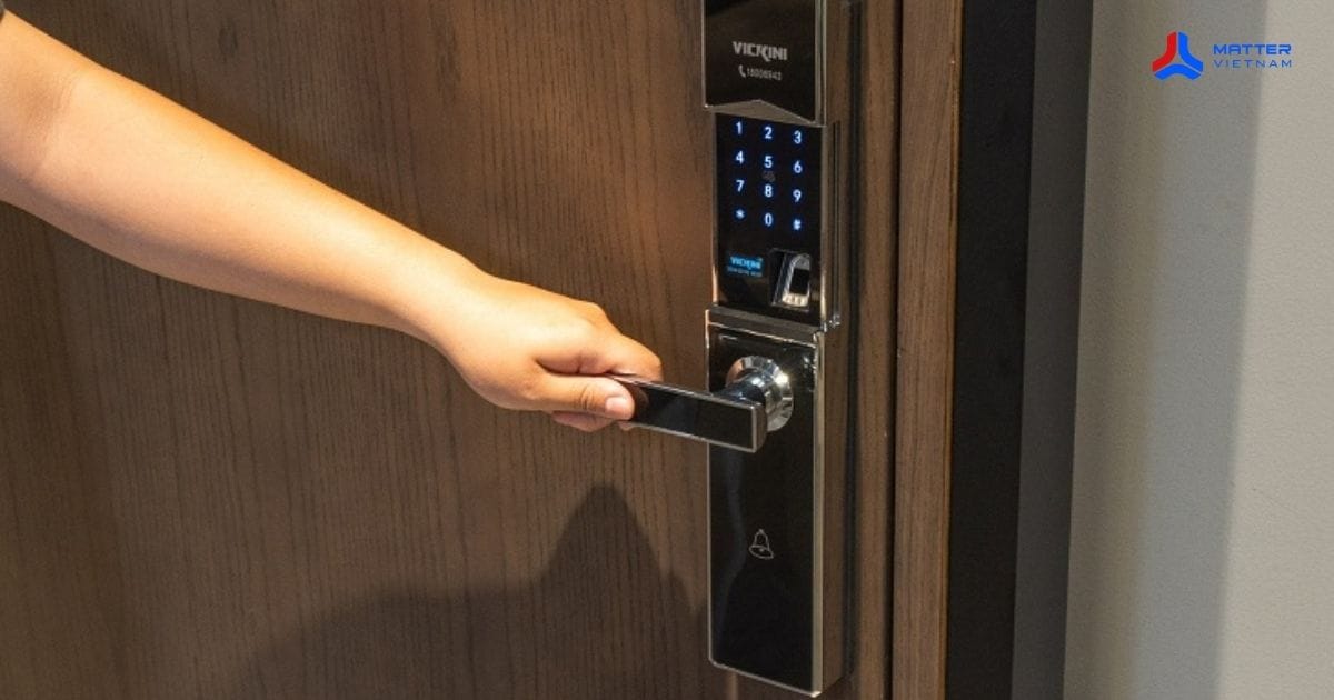 Khóa cửa vân tay