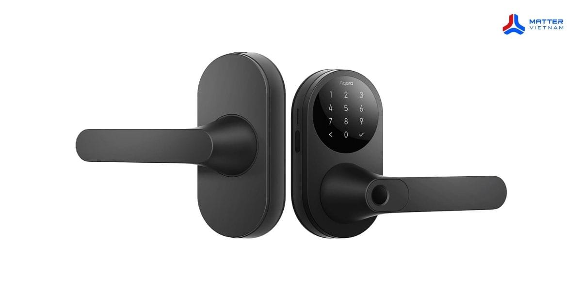 Khóa cửa vân tay Aqara U300