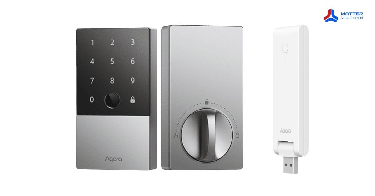 Khóa cửa vân tay Aqara U100