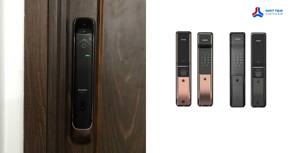 Khóa cửa vân tay Kaadas K20 Pro Max