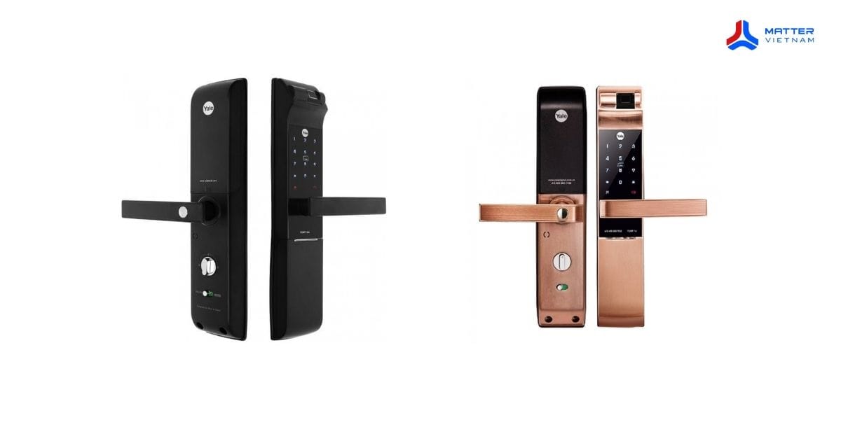 Khóa cửa vân tay Yale YDM7116A