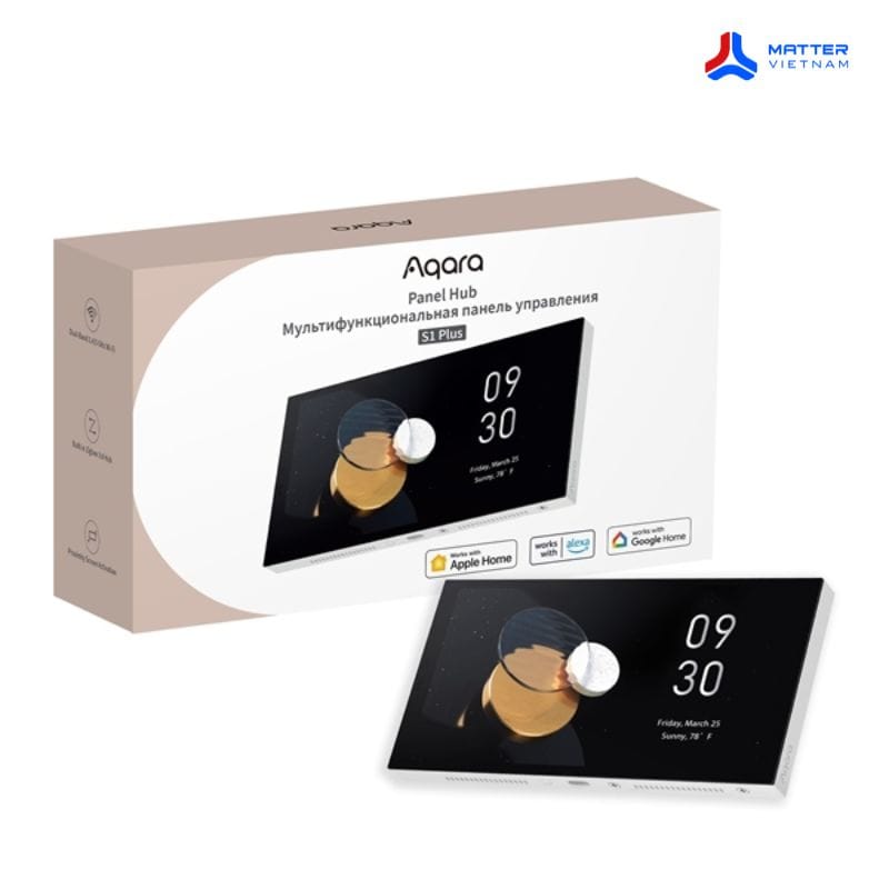 M&agrave;n h&igrave;nh để b&agrave;n Aqara S1 Plus