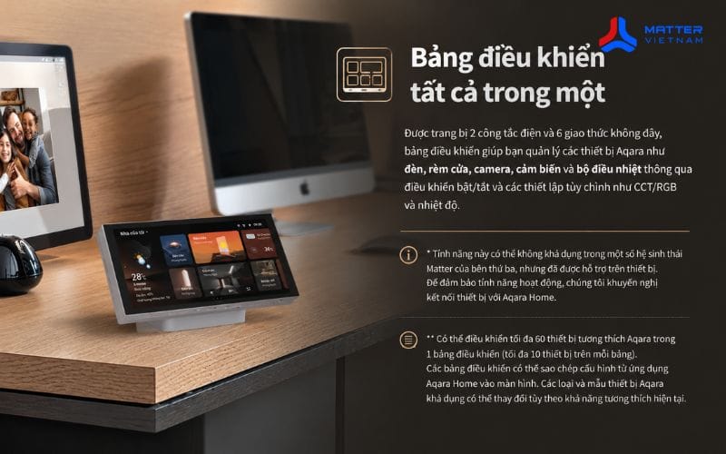 Thiết kế nổi bật của M&agrave;n h&igrave;nh để b&agrave;n Aqara S1 Plus